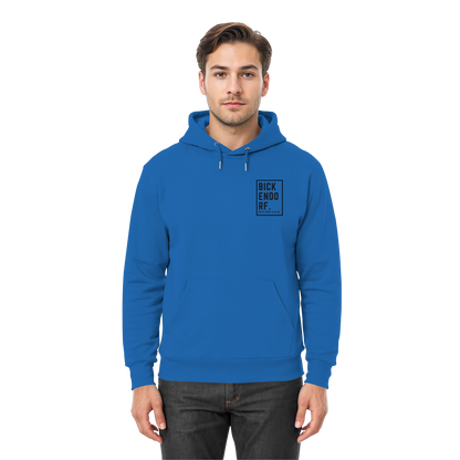 Bickendorf Koordinaten (kleiner Druck auf der Brust) - Premium Unisex Hoodie