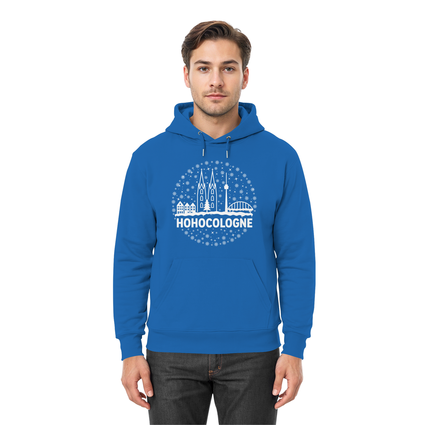 HOHOCologne Druck - Premium Unisex Hoodie