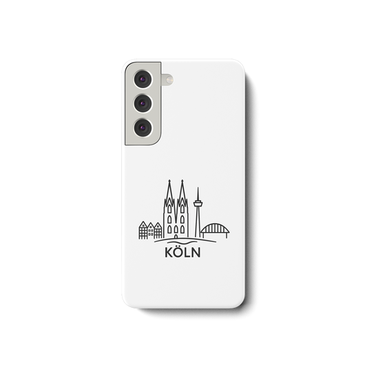 Köln Skyline (Druck) - Accessoires - Samsung Galaxy S22 Handyhülle