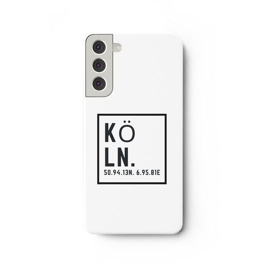 Köln Skyline (Druck) - Samsung Galaxy S22 Plus Handyhülle