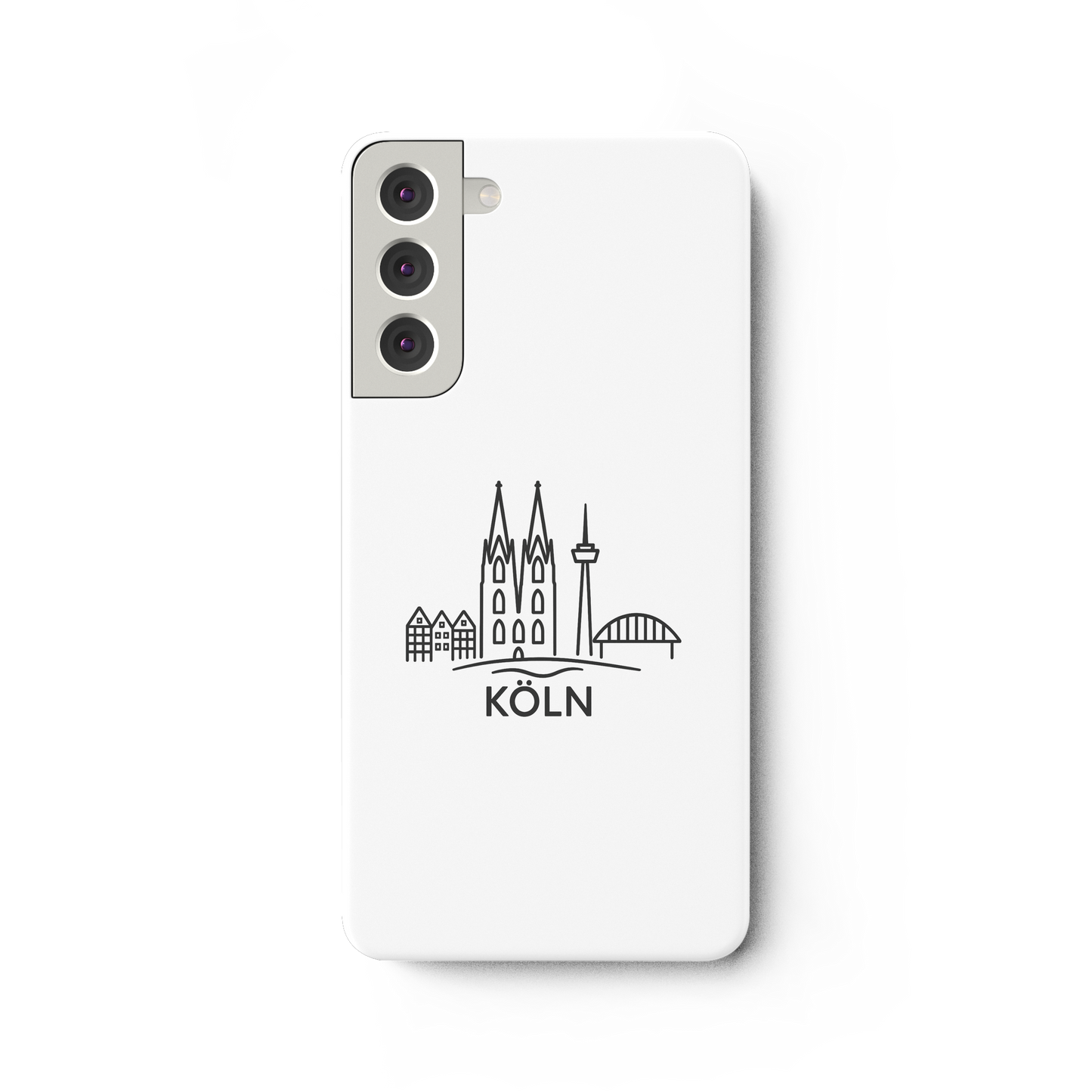 Köln Skyline (Druck) - Accessoires - Samsung Galaxy S22 Plus Handyhülle