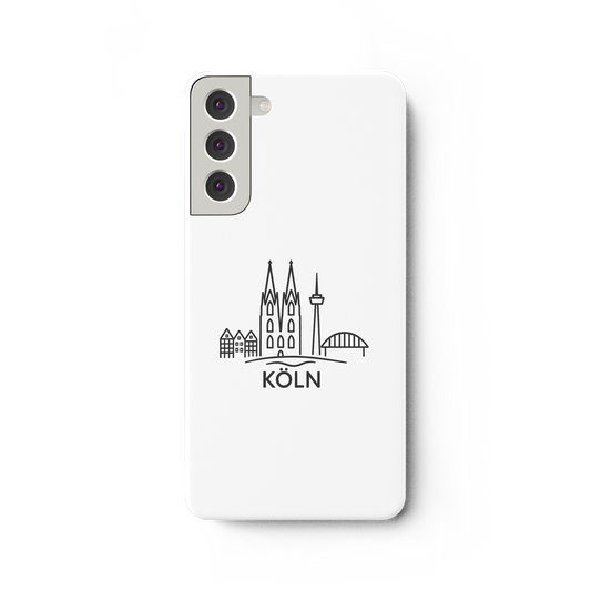 Köln Skyline (Druck) - Accessoires - Samsung Galaxy S22 Plus Handyhülle