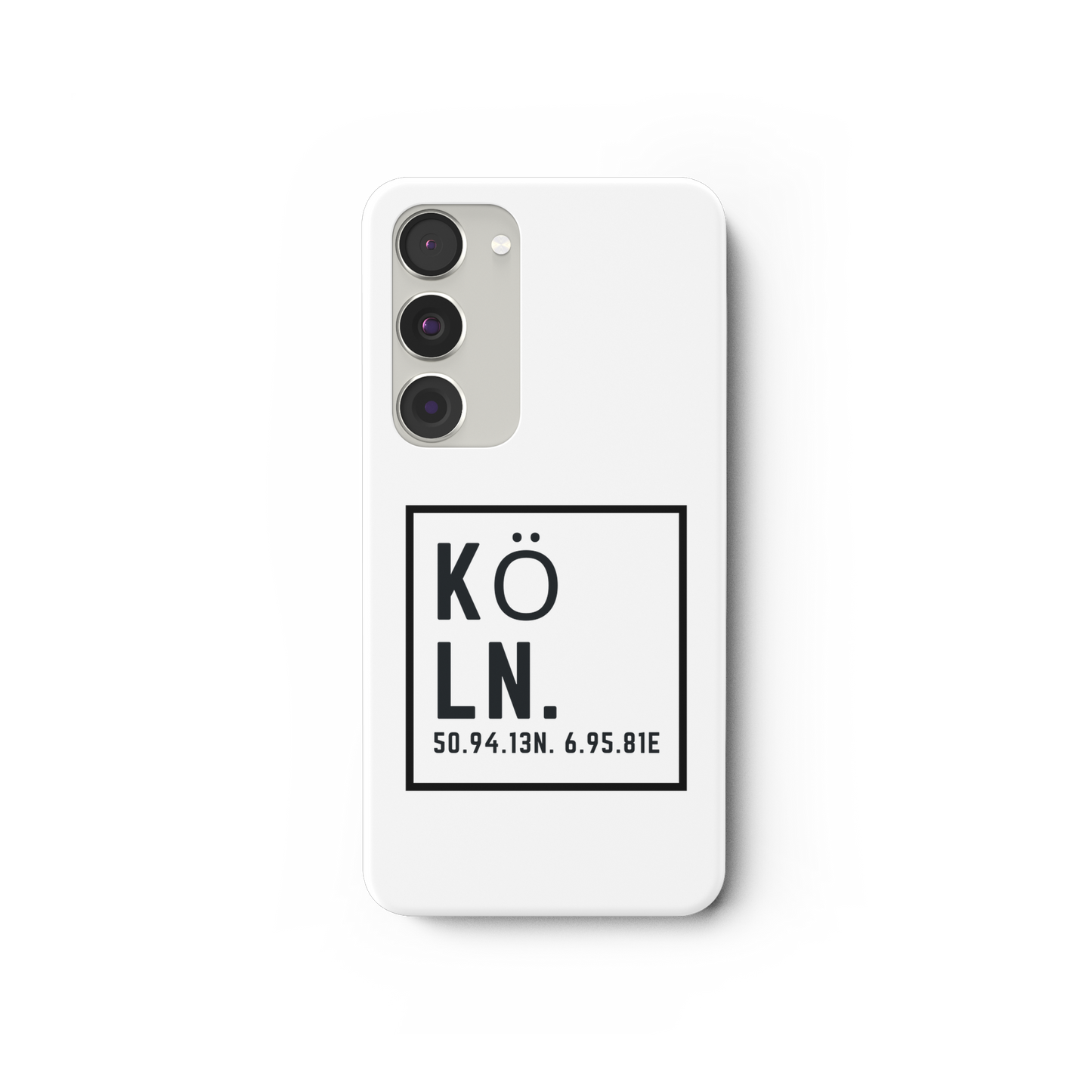 Köln Skyline (Druck) - Samsung Galaxy S23 Handyhülle