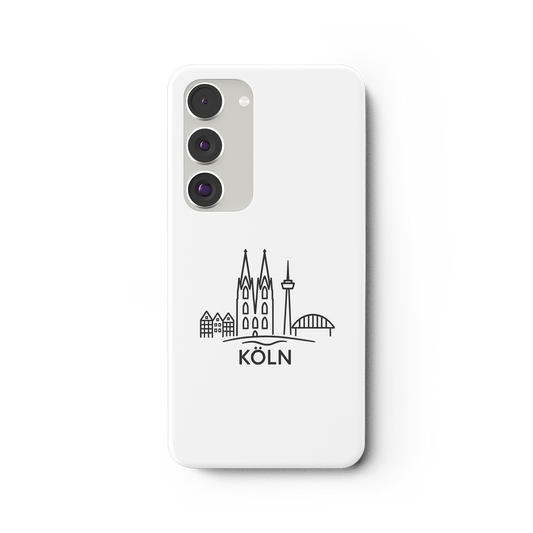 Köln Skyline (Druck) - Accessoires - Samsung Galaxy S23 Plus Handyhülle