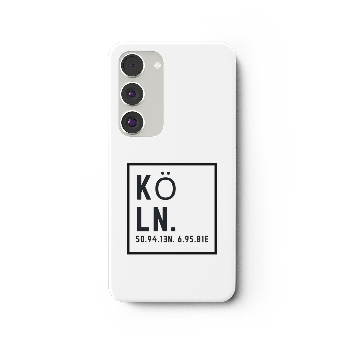 Köln Skyline (Druck) - Samsung Galaxy S23 Plus Handyhülle