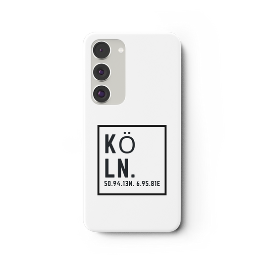 Köln Skyline (Druck) - Samsung Galaxy S23 Plus Handyhülle