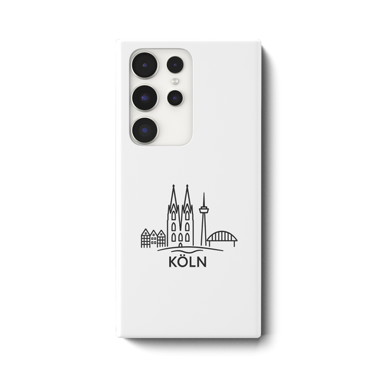 Köln Skyline (Druck) - Accessoires - Samsung Galaxy S23 Ultra Handyhülle