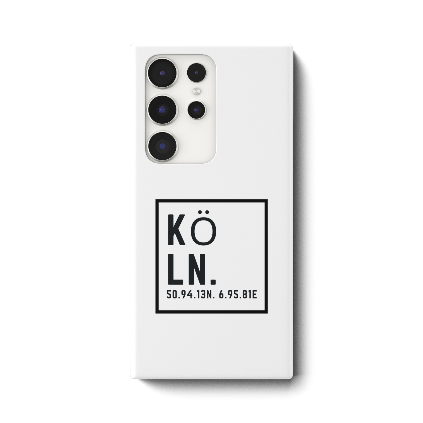 Köln Skyline (Druck) - Samsung Galaxy S23 Ultra Handyhülle