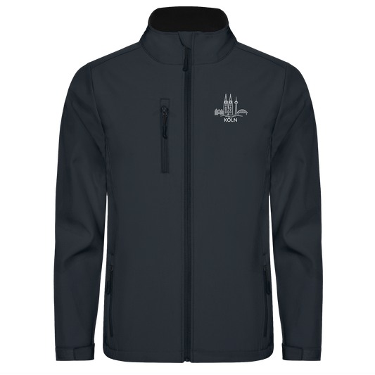 Köln Skyline Stick - Softshell Jacket