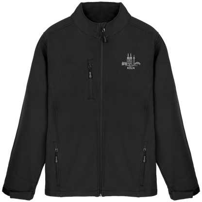 Köln Skyline Stick - Softshell Jacket