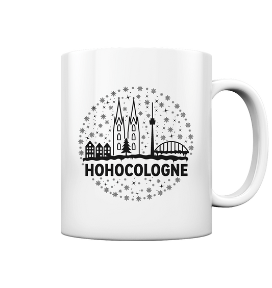 HOHOCologne Druck - Tasse glossy