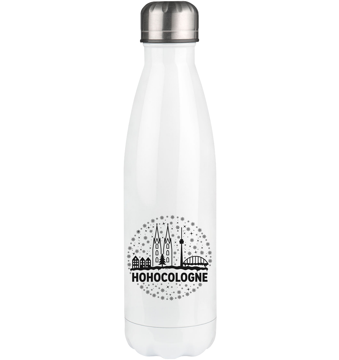 HOHOCologne Druck - Thermoflasche 500ml