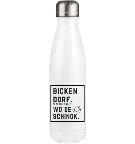 Wo de Sonn schingk - Bickendorf Druck - Accessoires - Thermoflasche 500ml