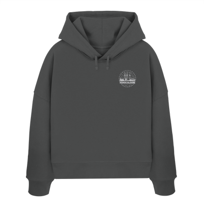 HOHOCologne Stick - Womens Organic Boxcut Hoodie