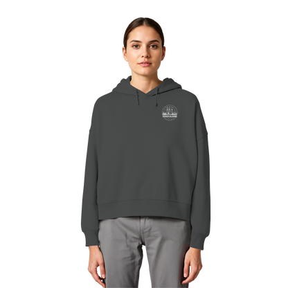 HOHOCologne Stick - Womens Organic Boxcut Hoodie