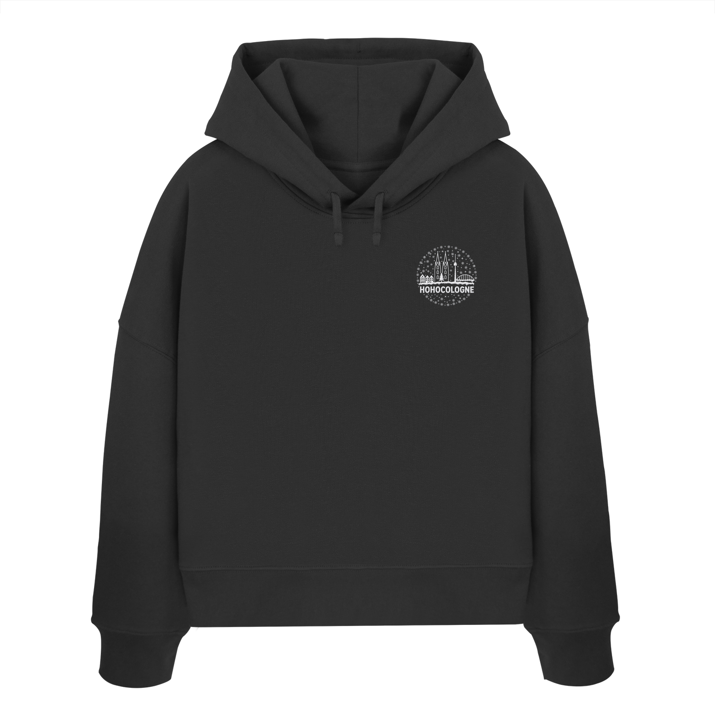 HOHOCologne Stick - Womens Organic Boxcut Hoodie