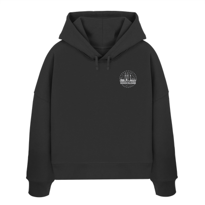 HOHOCologne Stick - Womens Organic Boxcut Hoodie