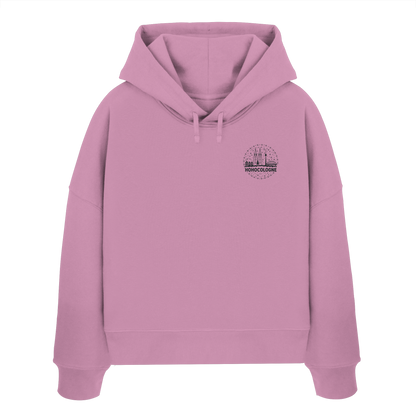 HOHOCologne Stick  - Womens Organic Boxcut Hoodie