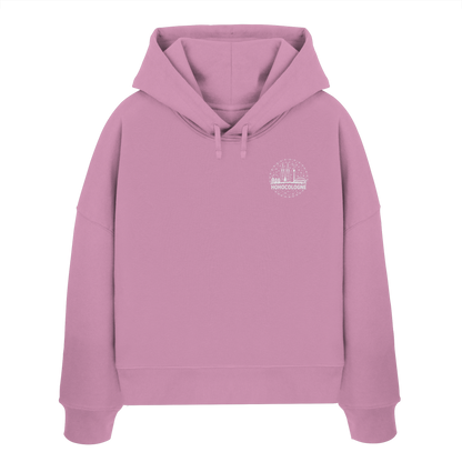 HOHOCologne Stick - Womens Organic Boxcut Hoodie