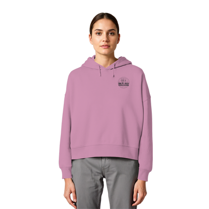 HOHOCologne Stick  - Womens Organic Boxcut Hoodie