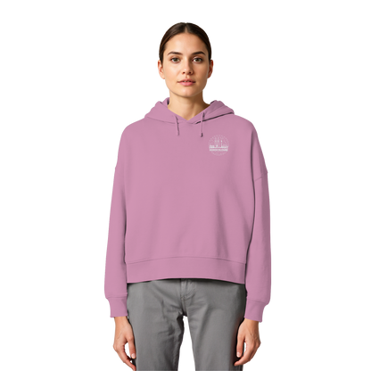HOHOCologne Stick - Womens Organic Boxcut Hoodie
