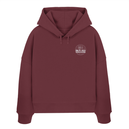 HOHOCologne Stick - Womens Organic Boxcut Hoodie