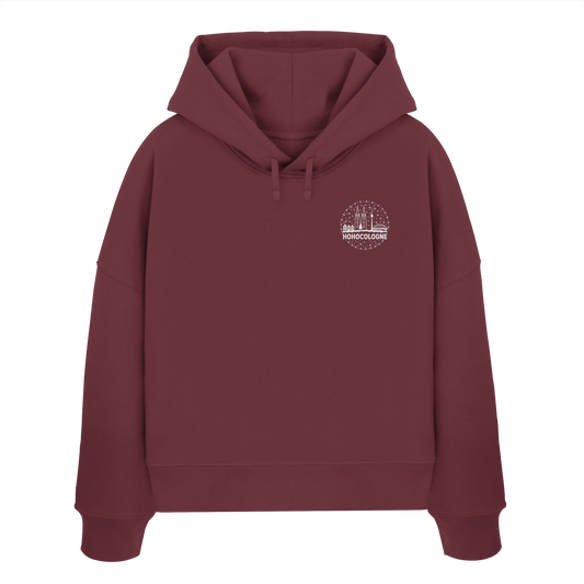 HOHOCologne Stick - Womens Organic Boxcut Hoodie
