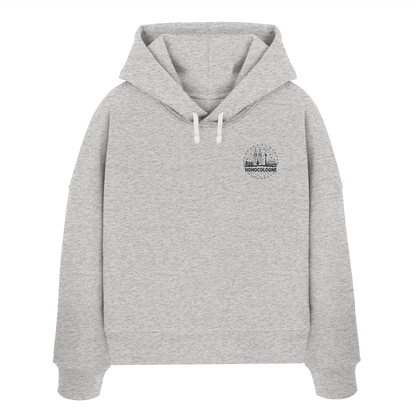 HOHOCologne Stick  - Womens Organic Boxcut Hoodie