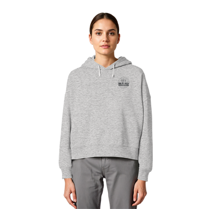 HOHOCologne Stick  - Womens Organic Boxcut Hoodie