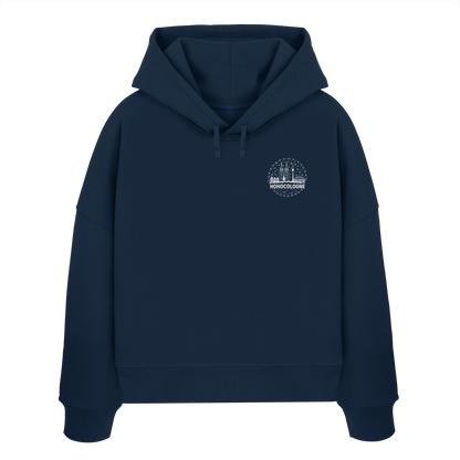 HOHOCologne Stick - Womens Organic Boxcut Hoodie