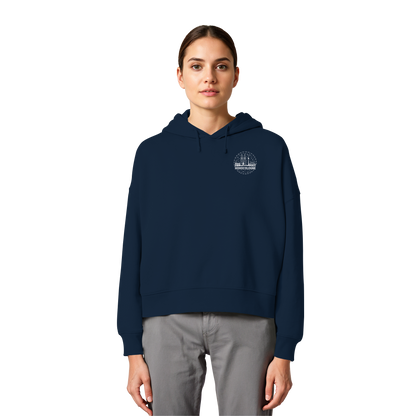 HOHOCologne Stick - Womens Organic Boxcut Hoodie