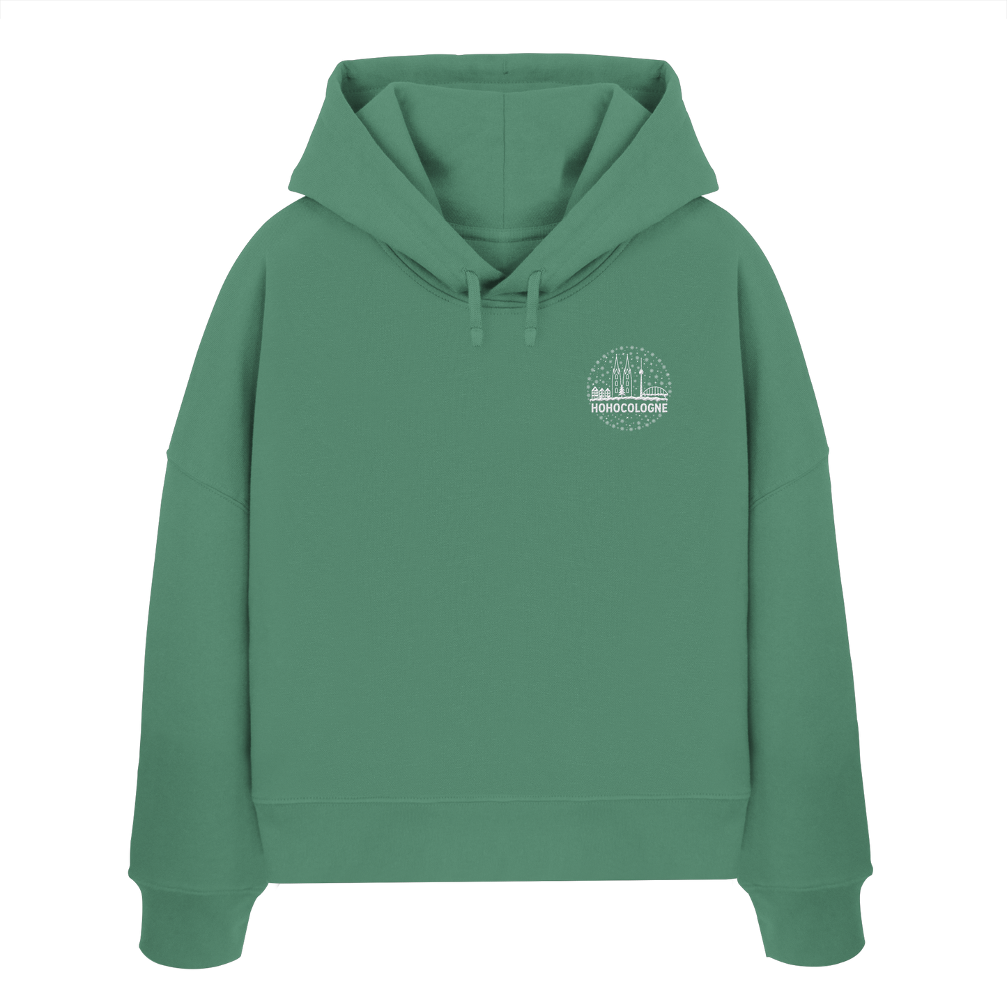 HOHOCologne Stick - Womens Organic Boxcut Hoodie