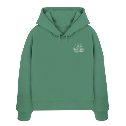 HOHOCologne Stick - Womens Organic Boxcut Hoodie