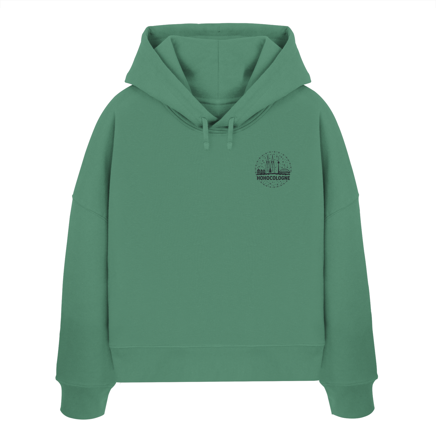 HOHOCologne Stick  - Womens Organic Boxcut Hoodie