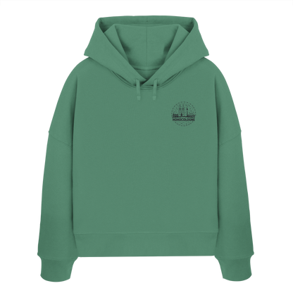 HOHOCologne Stick  - Womens Organic Boxcut Hoodie