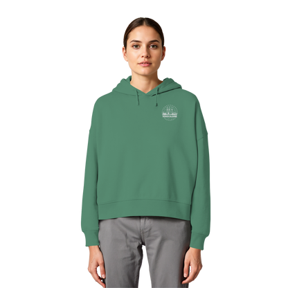 HOHOCologne Stick - Womens Organic Boxcut Hoodie