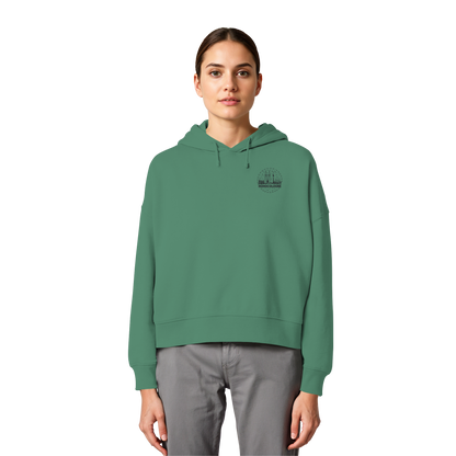 HOHOCologne Stick  - Womens Organic Boxcut Hoodie