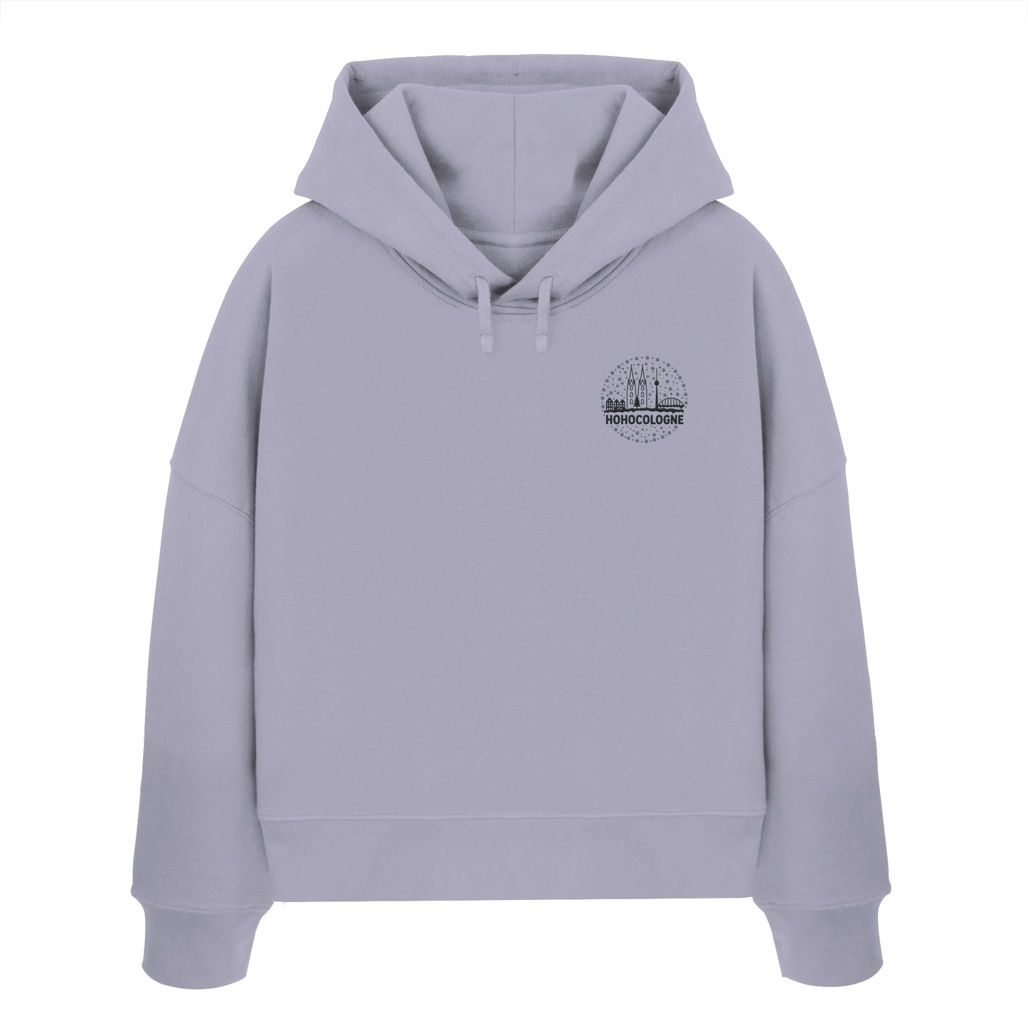 HOHOCologne Stick  - Womens Organic Boxcut Hoodie