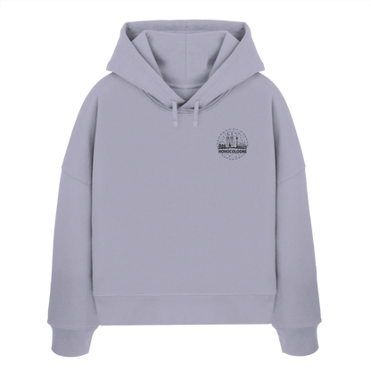 HOHOCologne Stick  - Womens Organic Boxcut Hoodie