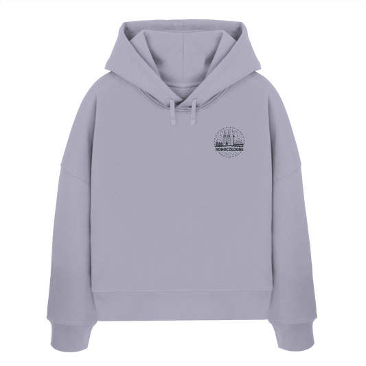 HOHOCologne Stick  - Womens Organic Boxcut Hoodie