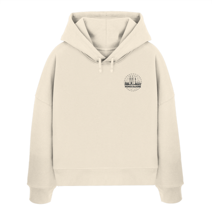 HOHOCologne Stick  - Womens Organic Boxcut Hoodie