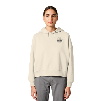 HOHOCologne Stick  - Womens Organic Boxcut Hoodie