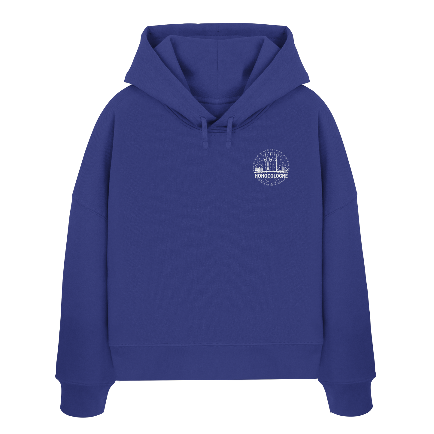 HOHOCologne Stick - Womens Organic Boxcut Hoodie
