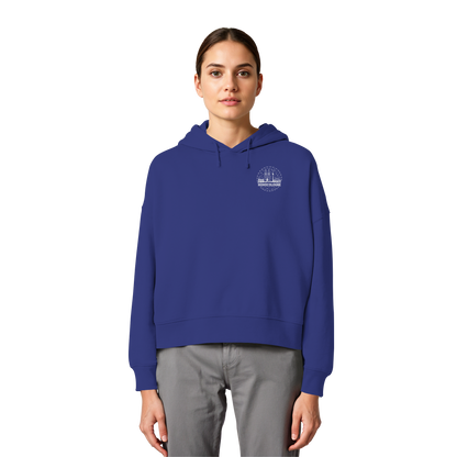 HOHOCologne Stick - Womens Organic Boxcut Hoodie
