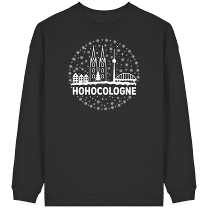 HOHOCologne Druck - Womens Organic Oversized Sweatshirt