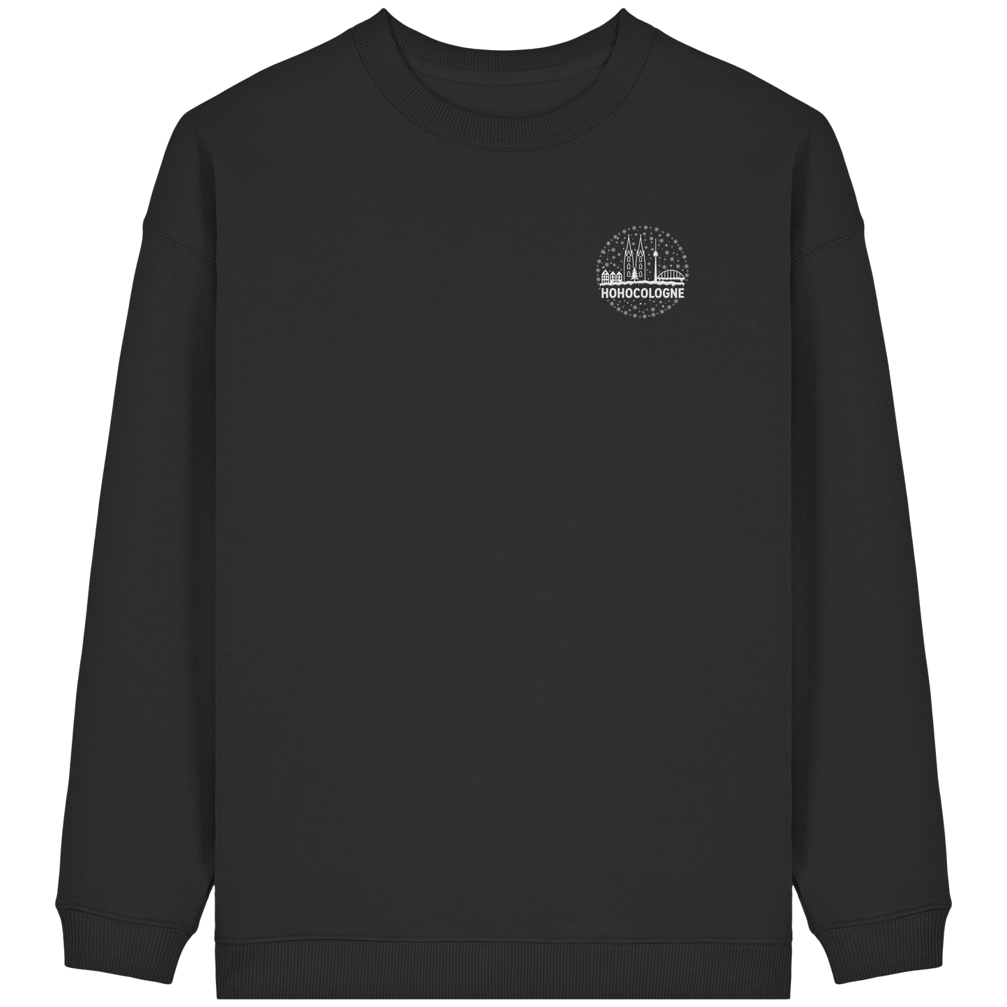 HOHOCologne Stick - Womens Organic Oversized Sweatshirt