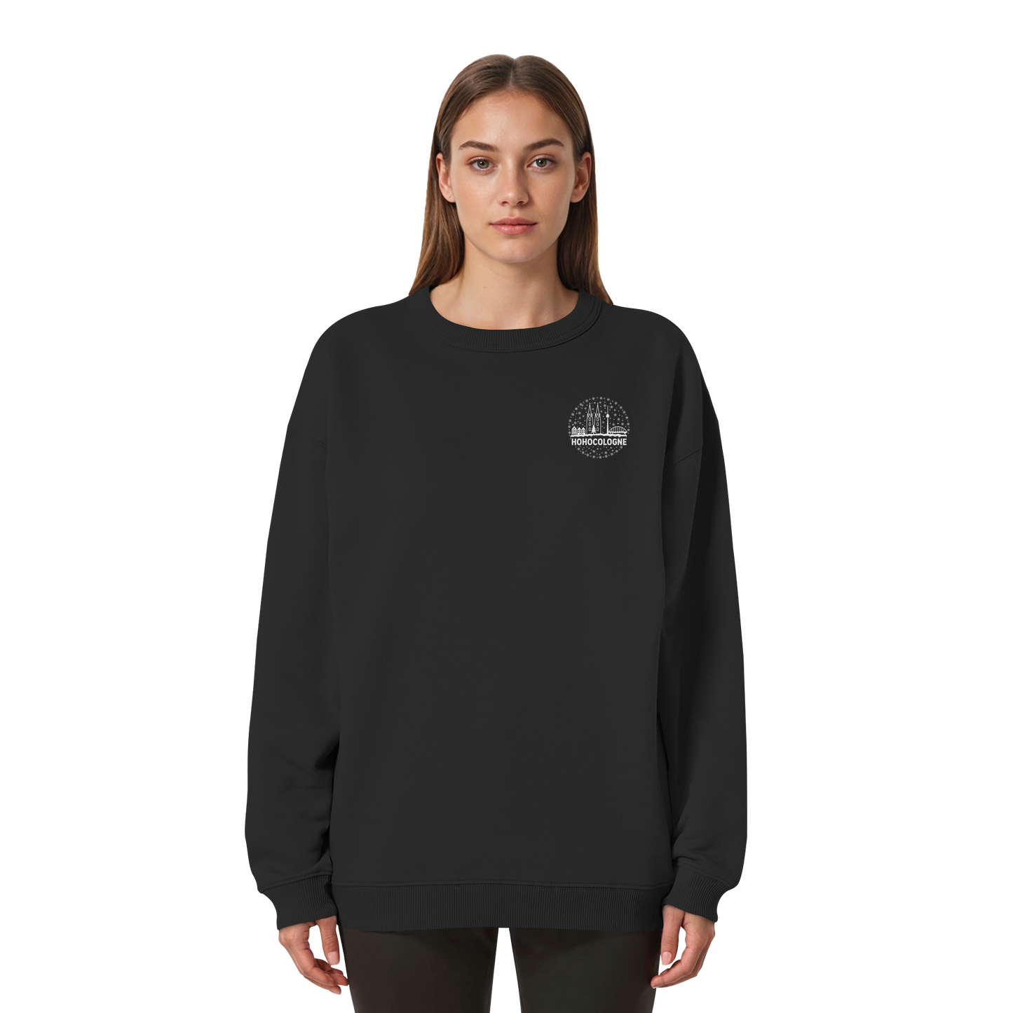HOHOCologne Stick - Womens Organic Oversized Sweatshirt
