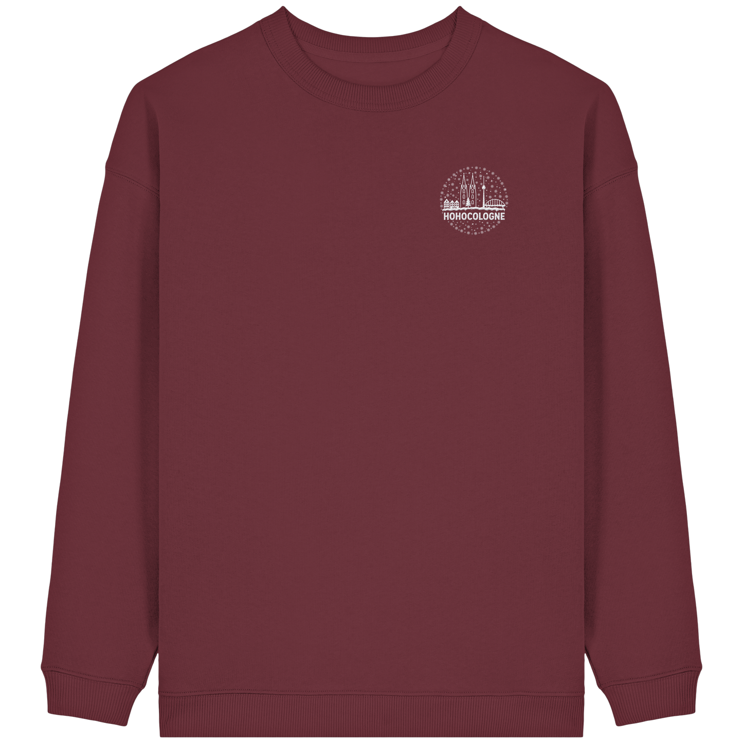 HOHOCologne Stick - Womens Organic Oversized Sweatshirt