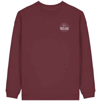 HOHOCologne Stick - Womens Organic Oversized Sweatshirt