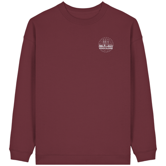 HOHOCologne Stick - Womens Organic Oversized Sweatshirt